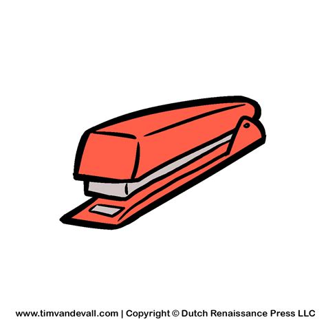 stapler-clipart - Tim's Printables