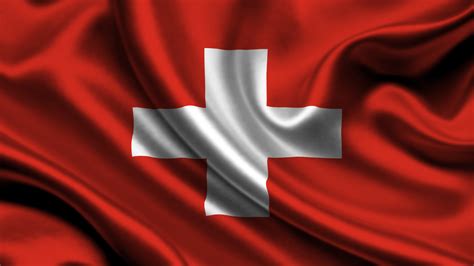 Switzerland Flag - Wallpaper, High Definition, High Quality, Widescreen