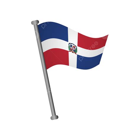 Dominican Republic Flag, Dominican Republic, Flag, Country PNG and ...