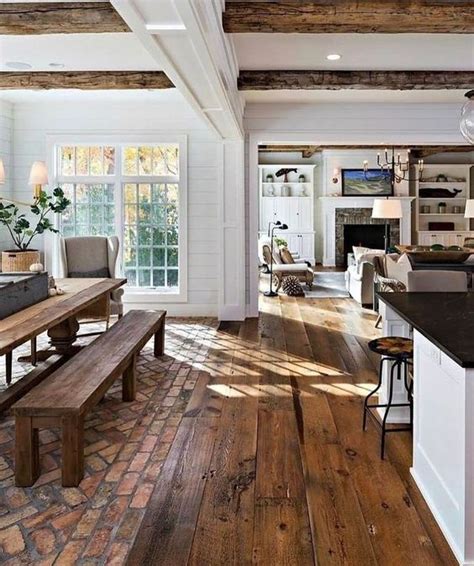 My Dream House... in 2021 | Rustic country kitchens, Farm house living ...