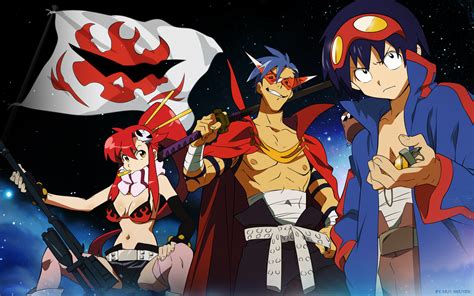 Download Anime Tengen Toppa Gurren Lagann HD Wallpaper