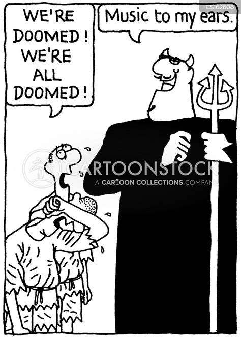 Doomed Cartoons and Comics - funny pictures from CartoonStock