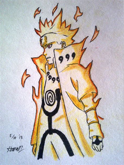 Naruto - Minato Kyuubi Mode by KitsuriHarumi on DeviantArt