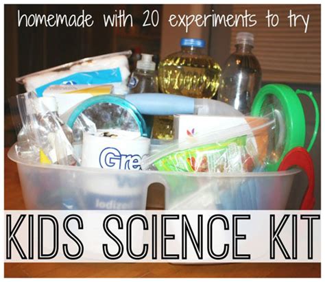 Best 11 DIY Science Kits For Kids - Non-Toy Gifts