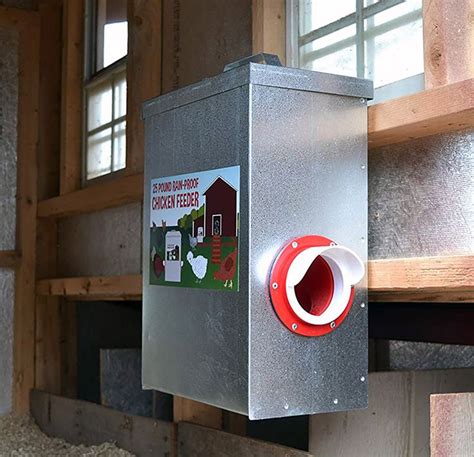 The best Rat Proof Feeder for chickens - Chicken farmers union ...