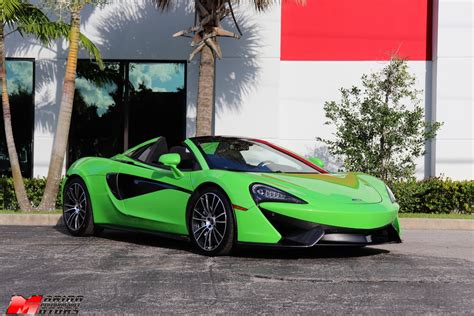 Used 2018 McLaren 570S Spider For Sale ($199,900) | Marino Performance ...