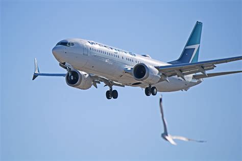 C-FNAX: WestJet Boeing 737 MAX 8 (The Reincarnation Of C-FNAX)