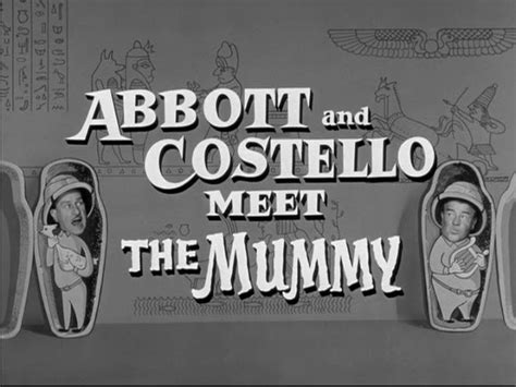 Cool Ass Cinema: Abbott and Costello Meet the Mummy (1955) review