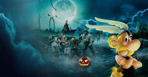 Le Parc Astérix a préparé cette belle surprise pour fêter Halloween