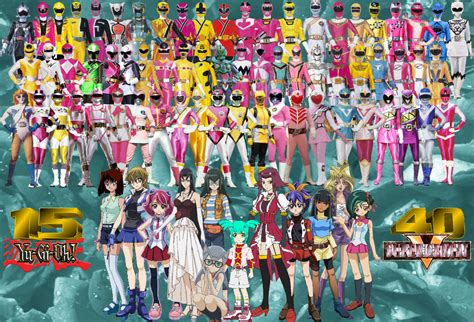 Female Yugioh Sentai by rangeranime on DeviantArt