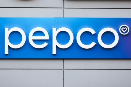 Pepco Logo Seen On Pepco Store Editorial Stock Photo - Stock Image ...