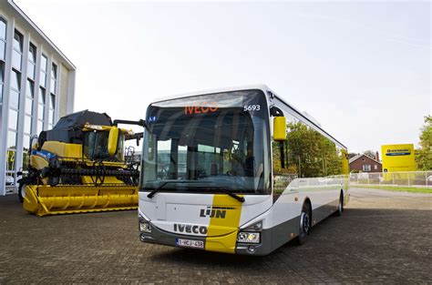 2538 Crossway LE buses for De Lijn - Iveco