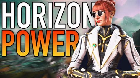 THIS Is How To Play Horizon In Apex Legends | Season 17 Gameplay - YouTube