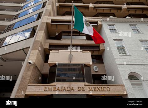 Embassy of Mexico - Washington, DC USA Stock Photo - Alamy