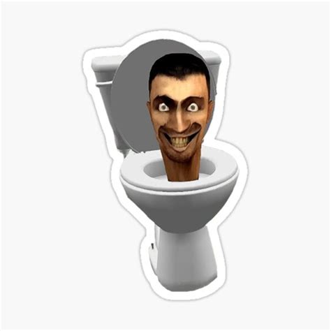 Skibidi Skibiditoilet Sticker Skibidi Skibiditoilet Skibidi Toilet ...