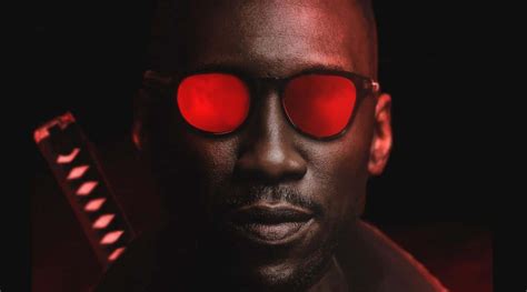 Mahershala Ali Discusses 'Blade' And Why He Chose The Role