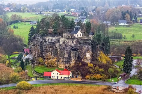 The Unique Rock Castle in Sloup, Bohemia - Amazing Czechia