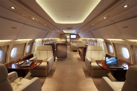 Jet Aviation Basel delivers new Airbus A340-600 with VIP cabin interior.