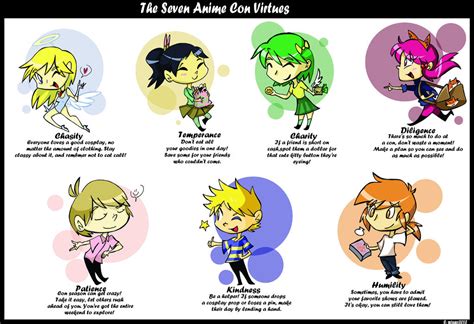 Seven Con Virtues by bwingbwing on DeviantArt