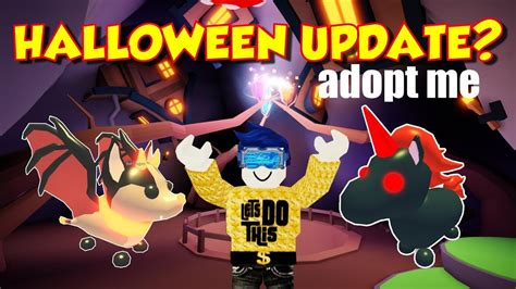 Adopt Me Halloween Update? - Are we getting New Pets? - Sneak Peek ...