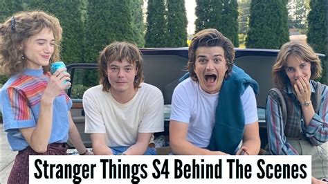 Stranger Things Season 4 | Behind The Scenes - YouTube