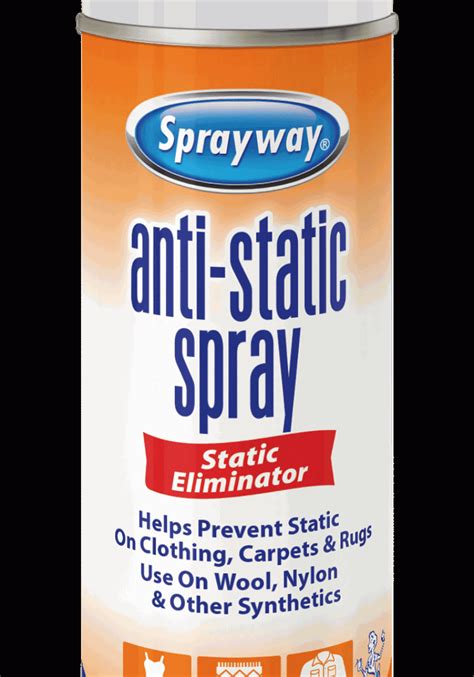 Anti-Static Spray & Static Eliminator - Sprayway Cleaners