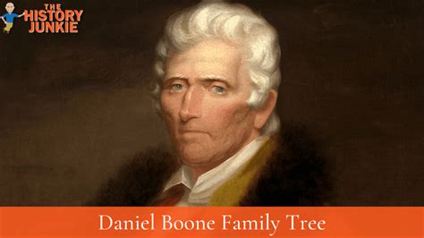 Daniel Boone Family Tree And Descendants - The History Junkie