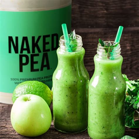 Best Pea Protein Smoothie Recipes | Pea protein powder, Pea protein ...