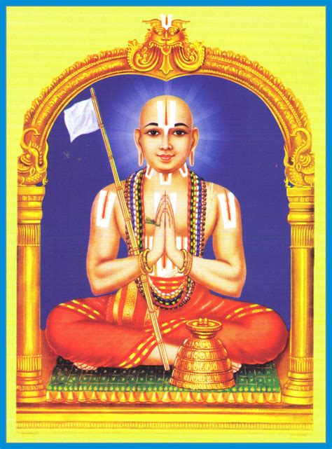 Tirtha Yatra supports a divine cause of renovating Swami Ramanuja's ...