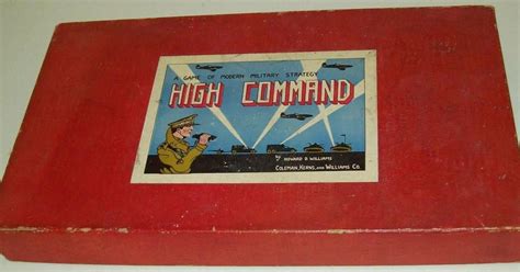 High Command | Board Game | BoardGameGeek