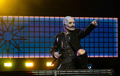 Corey Taylor reveals his favourite Slipknot mask