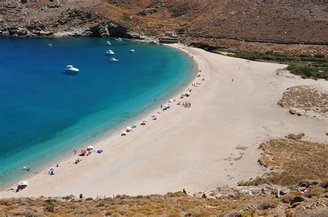 The amazing beaches of Andros island