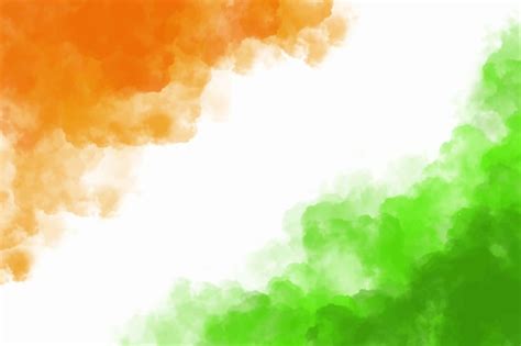 Free Vector | National flag colours for indian independence day ...