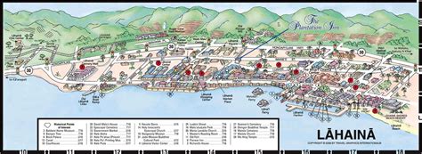 Map Of Lahaina Maui Pictures To Pin On Pinterest Pinsdaddy (With images ...