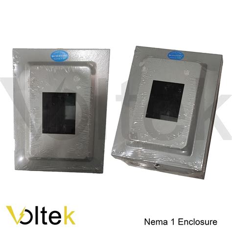 NEMA 3R weatherproof and Nema 1 Enclosure for bolt on & plug in circuit ...