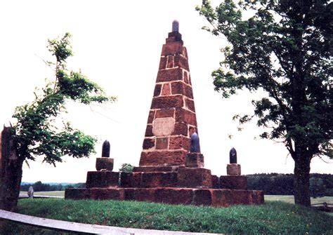 The Henry Hill Monument Honors Union Soldiers Who Fell at First Bull ...