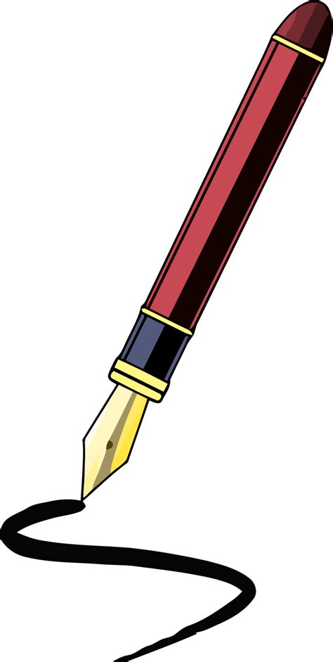 Pen Clipart at GetDrawings | Free download