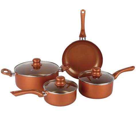 Brentwood Copper-Ceramic Coated 7 Pc Cookware Set | Walmart Canada