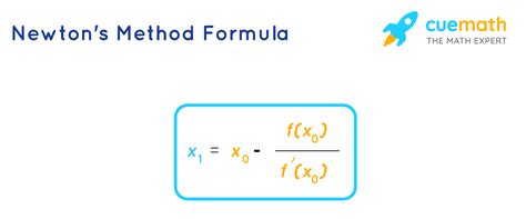 Newton's Method Formula - Learn Formula of Newton's Method