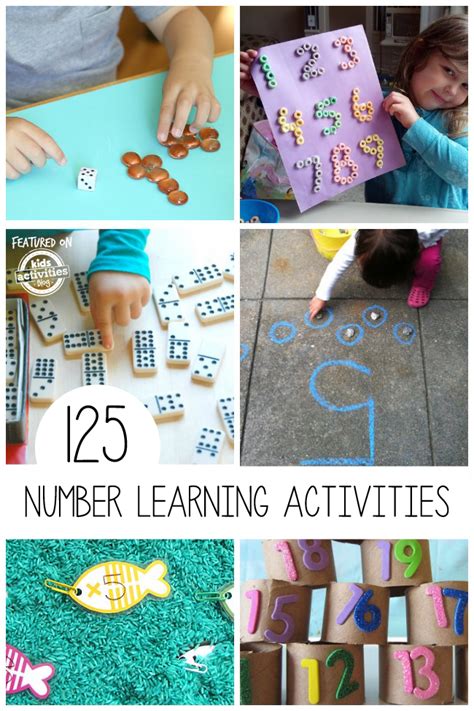 125+ Activities for Learning Numbers