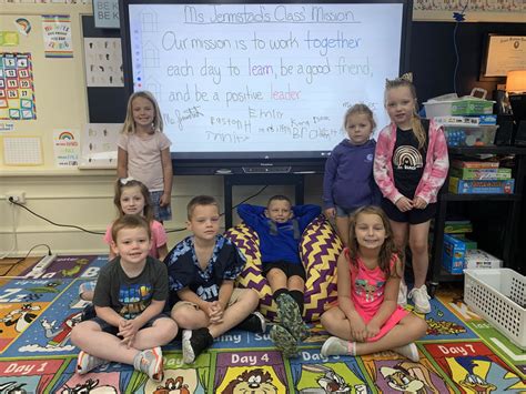 SHENANDOAH ELEMENTARY 1ST GRADERS CREATE CLASS MISSION STATEMENT ...