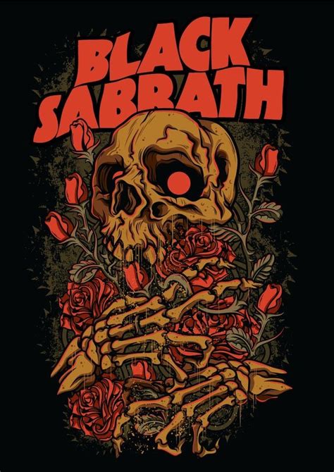 Pin by Jeanne Loves Horror💀🔪 on Black Sabbath | Rock band posters, Rock ...