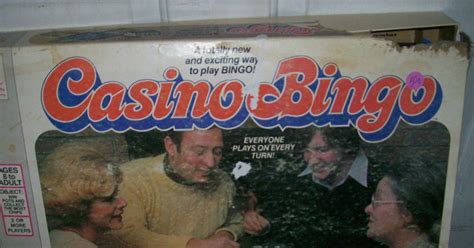 Casino Bingo | Board Game | BoardGameGeek