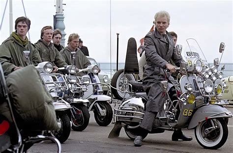 Mods Vs. Rockers: The Fiery Clash of 1960s Youth Subcultures - Rare ...