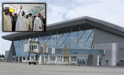 Chinese Firm Completes Nigeria Airport Terminal | 2018-11-07 ...