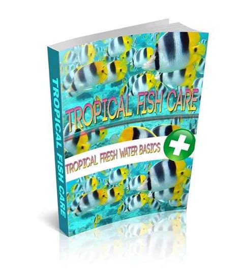 Tropical Fish Care | Download PLR eBook