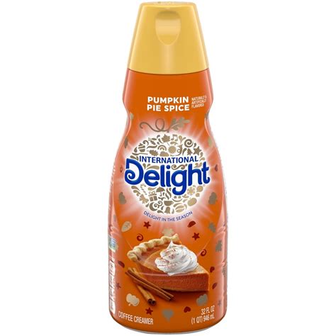 Pumpkin Coffee Creamer Walmart - International Delight Pumpkin Pie ...