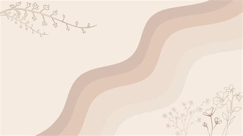 Beige Minimalist Wallpaper | Desktop wallpaper simple, Minimalist ...