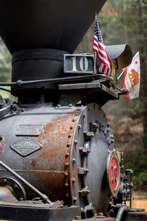 A ride on Yosemite's Sugar Pine Railroad - David Calhoun's blog