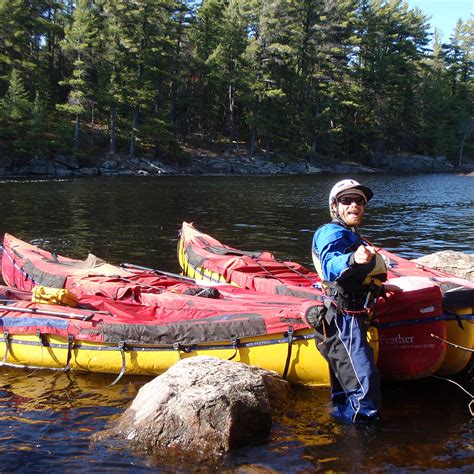 Intro to Whitewater Canoe Tripping & Camping - Black Feather